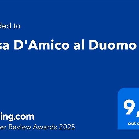 Casa D'Amico Al Duomo Apartment Катания Екстериор снимка