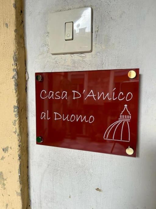 Casa D'Amico Al Duomo Apartment Катания Екстериор снимка