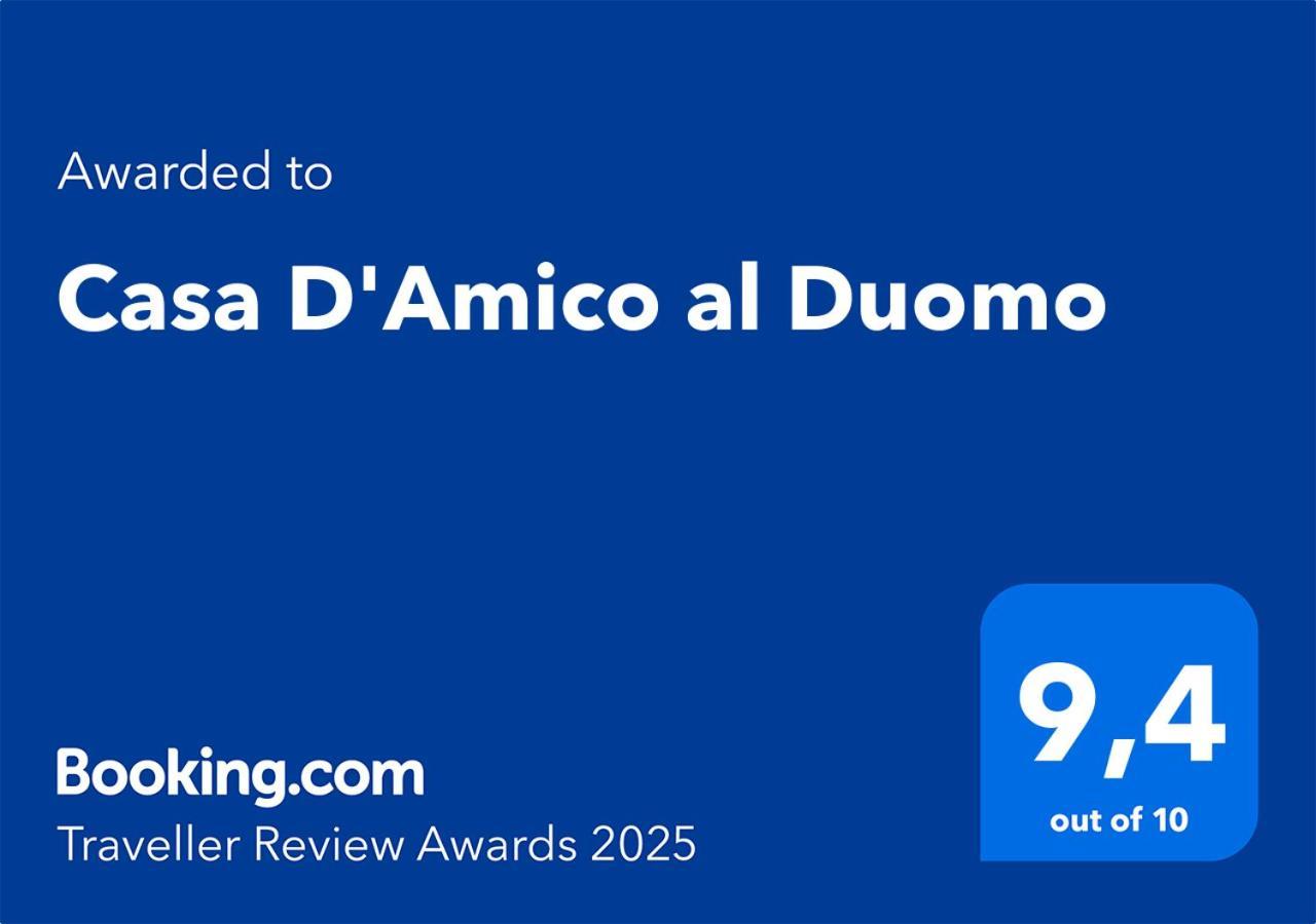 Casa D'Amico Al Duomo Apartment Катания Екстериор снимка